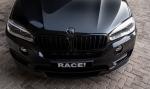 BMW X5 B6 Bulletproof by RACE! on Vossen Wheels 2018 года